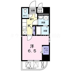 Ｎｅｘｕｓ１１０の物件間取画像